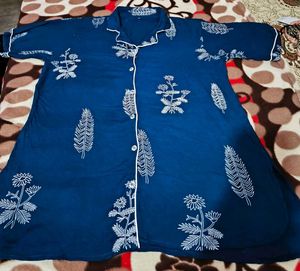 Comfortable Night T Shirt And Jeans