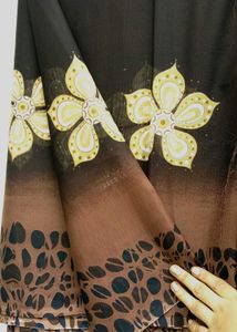 Elegant Brown Cotton Saree🤎💫