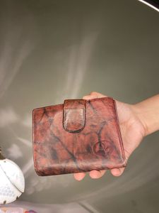 Vintage Leather Wallet