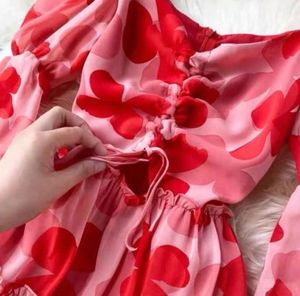 Floral Print Mini Dress
