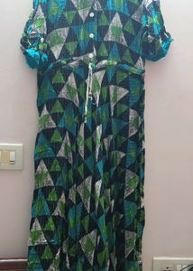 Multi Maxi Dress