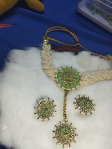 White Green  Set