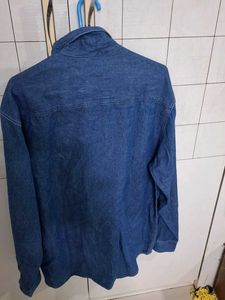 Denim Long Sleeve Shirt