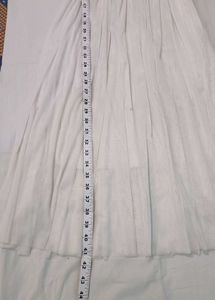 off white dress for birthday n parties
