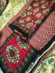 Beautiful Printed Suit Cotton