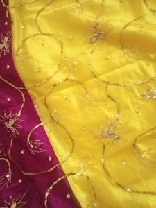 Haldi Lahenga Choli With Duptta