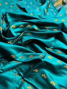 Vintage Handloom Silk Banarasi Saree