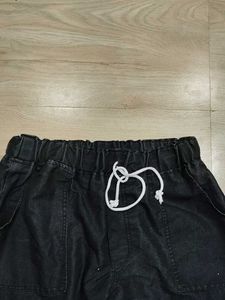 Black Cargo Pants