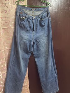 Wide Leg Jeans