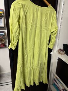 Green Ethnic Dress