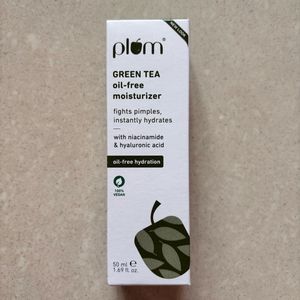 Plum Green Tea Oil-Free Moisturizer - 50ml