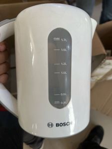Bosch Kettle 1.7 Litre Unused