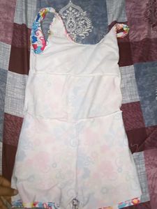 Children Free Size Swimsuit Non Padded