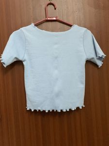 Blue Heart Top