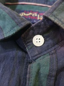 U.S. Polo Assassins Stripped Cotton Shirt