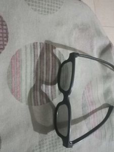 3D Glasses - Black Frame