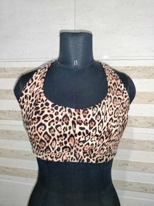 Victoria's Secret Strappy Back Light Impact Sports