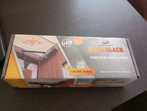 Hydraulic Soft Door Closer