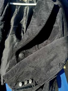 Pinteresty Vintage Blazer Outer Wear For Women