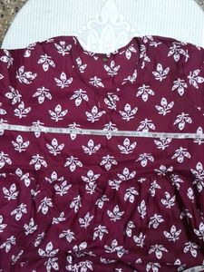 Anarkali Kurti For Women Printed