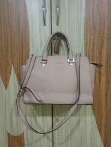 TOMS EVA Light Pink Satchel