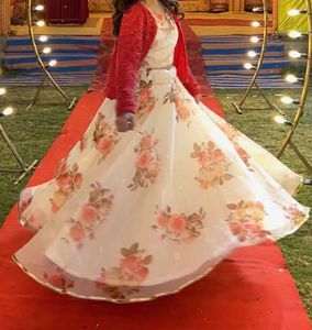 Shrug Blouse Lehenga