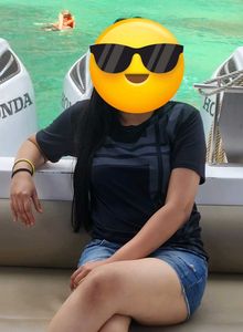 Zara Basic Denim Shorts
