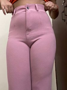 Trendy Pink Trousers – Comfortable &amp; Stylish