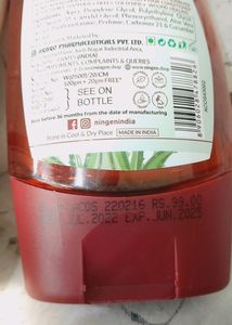 Ningen Face Wash And Aloe Vera Gel