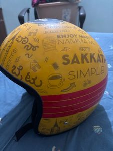 Yellow Helmet Unisex