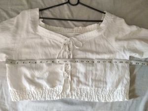 Beautiful Over Size Crop Top