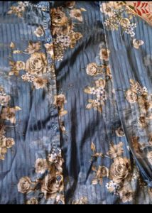 MAY Corner Flower Printed Dressed 💕