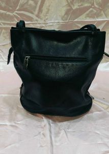 Black Valtini italy bag
