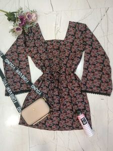 🆕 Pure Cotton Corset Short Kurta ✨🎀