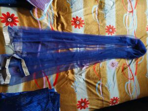 SALE::Blue Embellished Gown