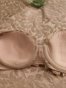 Pink Coquette Bra