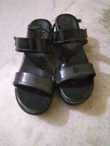 Old And Used Footwear
