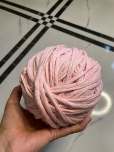 Half Kg Tshirt Yarn 🧶 With 6.0 Mm Needle