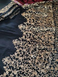 Elegant Black Anarkali Suit