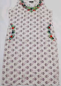Floral Embroidered BNC Top