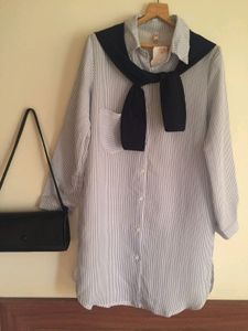 Korean Inspired Shirt Dress