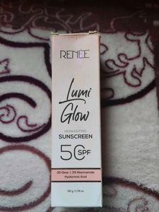 RENEE Lumi Glow Sunscreen SPF 50