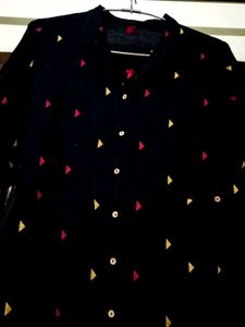 Elegant festive kurta set