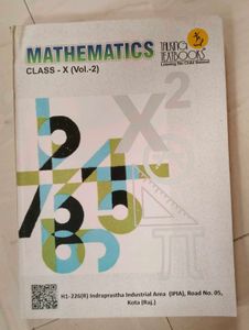 4 BOOKS OLYMPIAD LEVEL MATHS MATERIAL FOR CLASS X