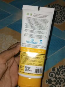 Mamaearth Ubtan Natural Glow Facewash