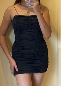 Black Bodycon Dress