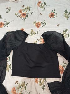 Elegant Black Top