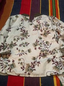 Floral Girls Top