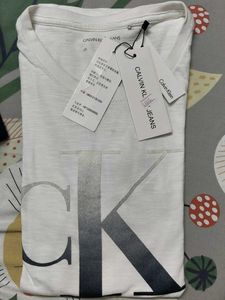 Calvin Klein Jeans White Tee
