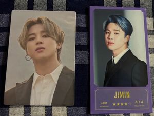 Jimin Official Photocards
